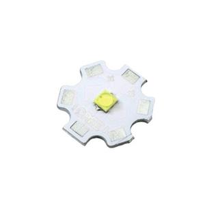 LED CREE سفید مهتابی 3.6V-3W به همراه هیت سینک