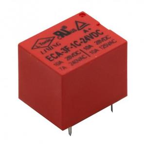 رله 24V پایه میلون T73 مارک LIMING کد ECA-3F-1C-24VDC