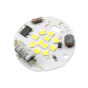 LED DOB سفید مهتابی 220VAC 7W گرد قطر 34mm