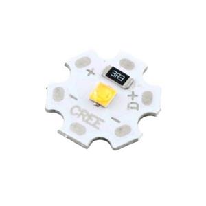 LED CREE سفید آفتابی 5V-3W به همراه هیت سینک