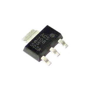 تراشه ACS108-6S درایور و سوئیچ بار AC ولتاژ 600V پکیج SOT-223