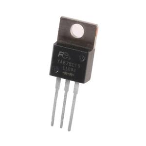 دوبل دیود شاتکی YA878C15R 150V-30A ژاپنی مارک FUJI پکیج TO-220