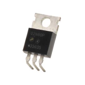 ماسفت 02N60P نوع N-Channel تایوانی مارک Advanced Power پکیج TO-220