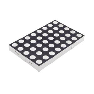 دات ماتریس 5x8 دو رنگ سبز-قرمز 76x122mm