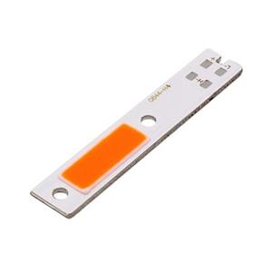 چیپ COB LED هدلایت 15W پایه H4 قرمز