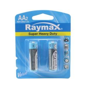 باتری قلمی SUPER HEAVY DUTY دوتایی مارک Raymax