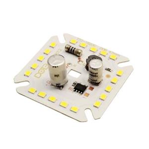 LED DOB سفید مهتابی 220VAC 20W سایز 47x47mm