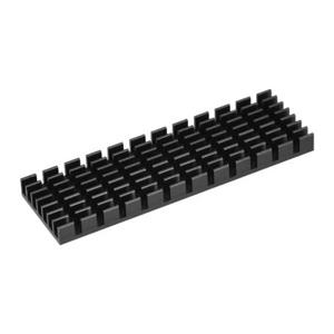 هیت سینک آلومینیومی مشکی 70x22x6mm