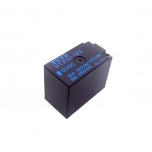 رله 12V مینیاتوری 4 پایه کره ای مارک YUYU کد UT210-12S