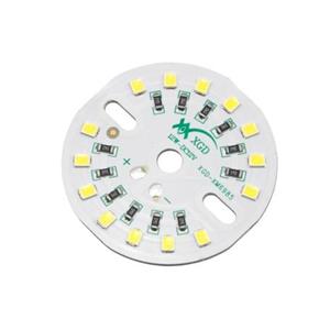 LED DOB سفید مهتابی12VDC 12W گرد قطر 45mm مارک XGD