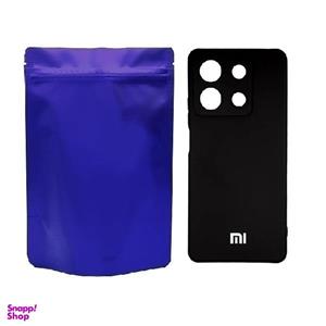 کاور مدل سیلیکونی پاک کنی مناسب برای گوشی موبایل شیائومی POCO M6 PRO
