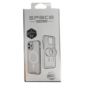 کاور اسپیس مدل magsafe مناسب برای گوشی موبایل اپل IPHONE 16 PRO MAX