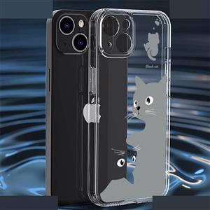 کاور طرح Gray Cat مناسب برای گوشی موبایل اپل IPhone 13 Mini