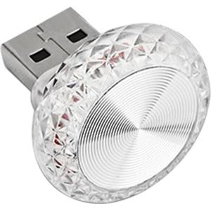چراغ USB LED اتمسفر لایت قرمز