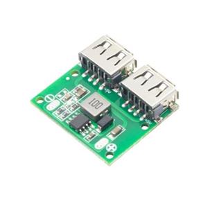 منبع تغذیه سوئیچینگ ماژول رگولاتور DC به DC کاهنده دارای ورودی 6V تا 26V و دو خروجی 3A 5V USB 