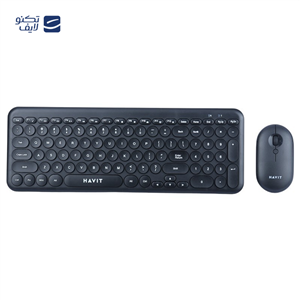 کیبورد و ماوس بی سیم هویت مدل KB254GCM