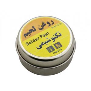 روغن لحیم 25 گرمی تکنوشیمی