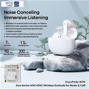 هندزفری بلوتوثی ریمکس مدل AirPod CozyPods W7N
