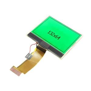 نمایشگر COG 64x132 گرافیکی بک لایت سبز مدل GS-GG1326402FFYJ\/R