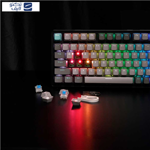 کیبورد گیمینگ فنتک مدل ATOM PRO96 MK914BLUESWITCH