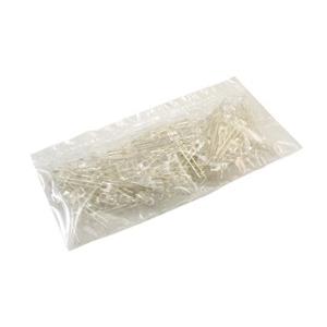 LED اوال 5mm سبز شفاف بسته100 تایی
