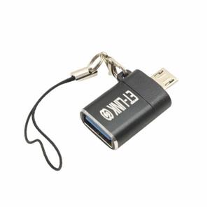تبدیل OTG کانکتور Micro USB مارک ET-LINK