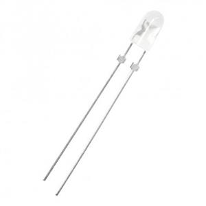 LED اوال نارنجی 4mm تابلو روانی بسته 100 تایی