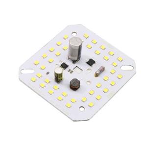 LED DOB سفید مهتابی 220VAC 40W سایز 74x70mm