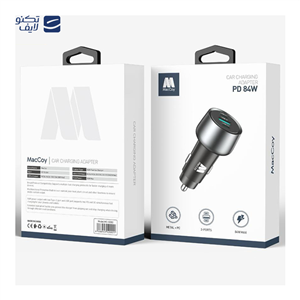 شارژر فندکی 84 وات مک کوی مدل CC-02
