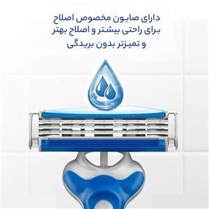 خود تراش ژیلت مدل Blue3 Comfort بسته 3 عددی