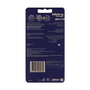خود تراش ژیلت مدل BLUE3 COMFORT  بسته 3 عددی