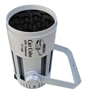 چراغ قوه یووی کارشناسی و تشخیص رنگ خودرو مدل UV-60W