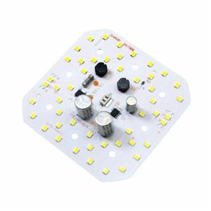 LED DOB سفید مهتابی 220VAC 60W دارای مدار محافظتی Anti Surge سایز 84.5x84.5mm