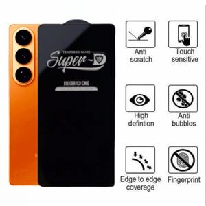 محافظ صفحه نمایش شیشه ای گوشی موبایل اولترا مدل Super D مناسب سامسونگ Galaxy S26 Ultra