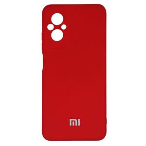 کاور مدل Silicone مناسب برای گوشی موبایل شیائومی Redmi 11 prime