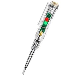 فازمتر و تستر AC \/ DC چراغدار 250-12 ولت