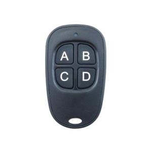 ریموت 4 کانال کدلرن طرح تخم مرغی 433MHz
