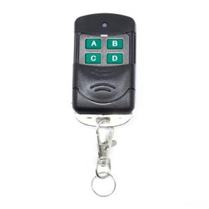 ریموت 4 کانال کدلرن طرح ساید 433MHz مدل ABCD سبز