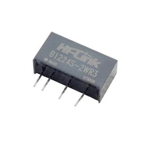 مبدل افزاینده روبردی ایزوله 12V به 24V توان 2W مدل B1224S-2WR3 مارک Hi-Link