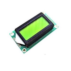 LCD کاراکتری 2x8 بک لایت سبز