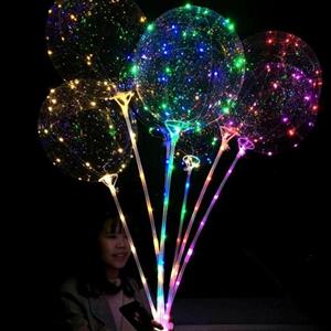 بادکنک مدل بوبو بالن کد 01 به همراه چراغ ال ای دی