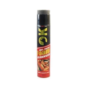 اسپری فوم تمیزکننده چند منظوره 650ml مارک OK