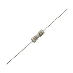 فیوز گچی 500mA - 250V پایه دار سایز 3.6x10 تایوانی مارک CONQUER بسته 100 تایی