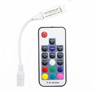 مینی درایور و کنترلر RGB - کنترل از راه دور RF-12A