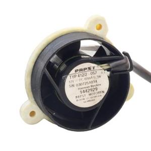 فن گرد 12V قطر 42mm ضخامت 20mm آلمانی سری 412\/2 مارک PAPST