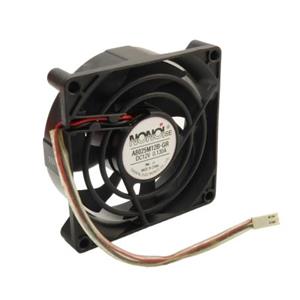 فن 12V دو سیمه سایز 8x8 ضخامت 2.5cm مارک NONOI مدل A8025M12B-GR