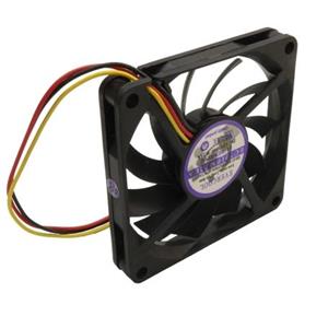 فن 12V سه سیمه سایز 7x7 ضخامت 1cm مارک EVERCOOL مدل EC7010M12EA