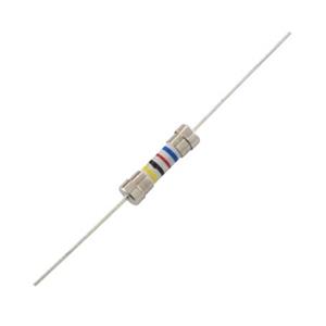 فیوز گچی رنگی 4A - 250V پایه دار سایز 5x20 تایوانی مارک CONQUER بسته 100 تایی