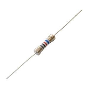 فیوز گچی رنگی 8A - 250V پایه دار سایز 5x20 تایوانی مارک CONQUER بسته 100 تایی