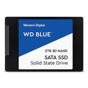 اس دی اینترنال وسترن دیجیتال مدل Blue WDS200T2B0A ظرفیت 2 ترابایت Western Digital Internal SSD TB 